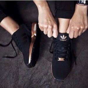 Adidas ZX Flux Torsion Black/Rose Gold